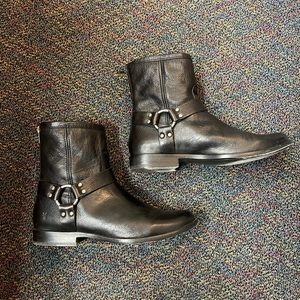 FRYE Women’s Phillip Harness Ankle Boot